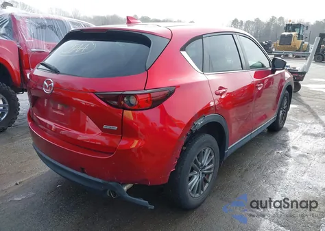 2017 Mazda Cx-5 Sport из США, поврежденный, VIN JM3KFABL5H0197108